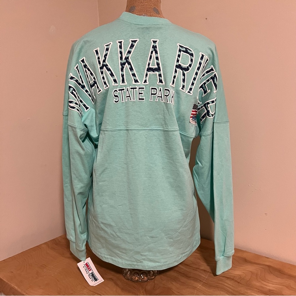 Myakka River State Park Mint Green Spirit Tee NWT